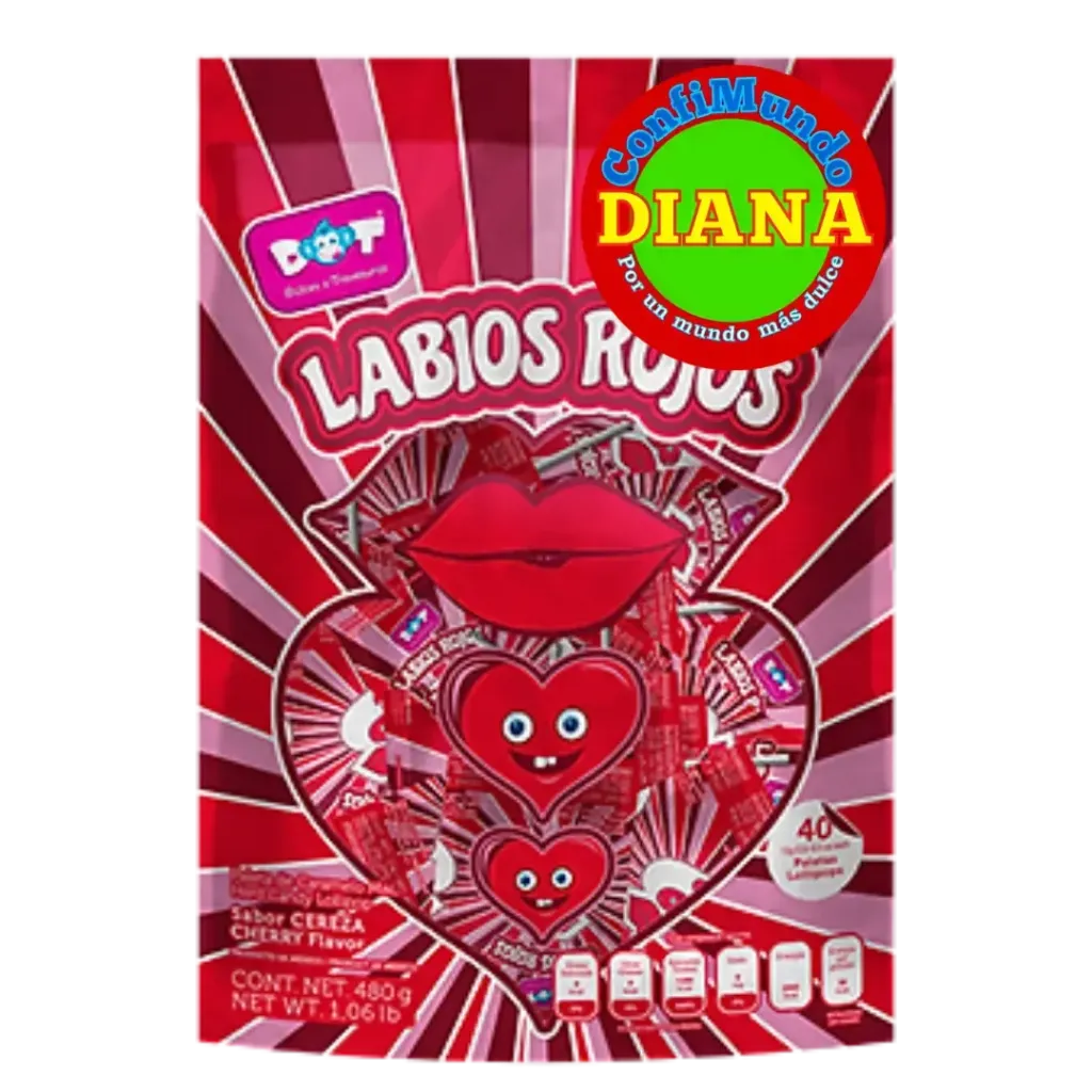Labios Rojos