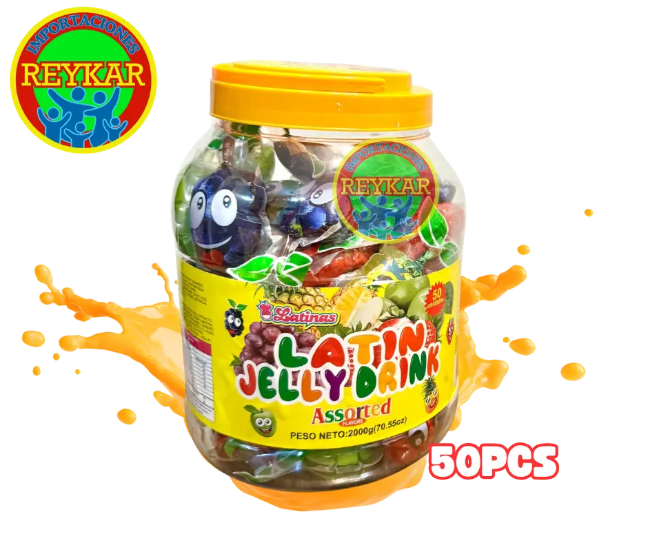 Latin Jelly tapa amarilla