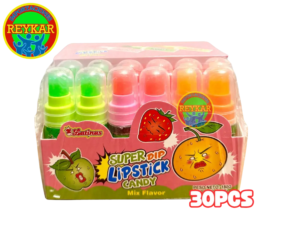 Lipstick frutas