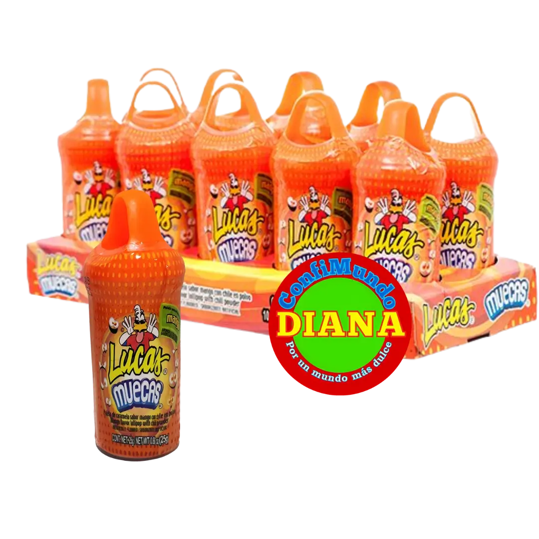 Lucas muecas amarillo