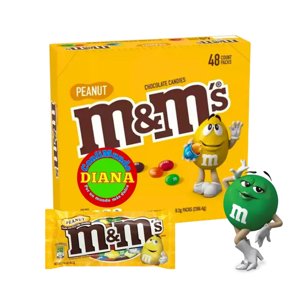 M&M´s maní