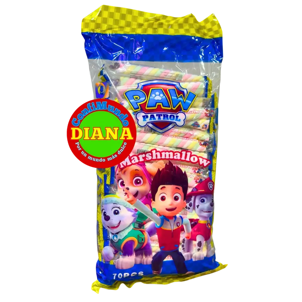 Malva trenza paw patrol