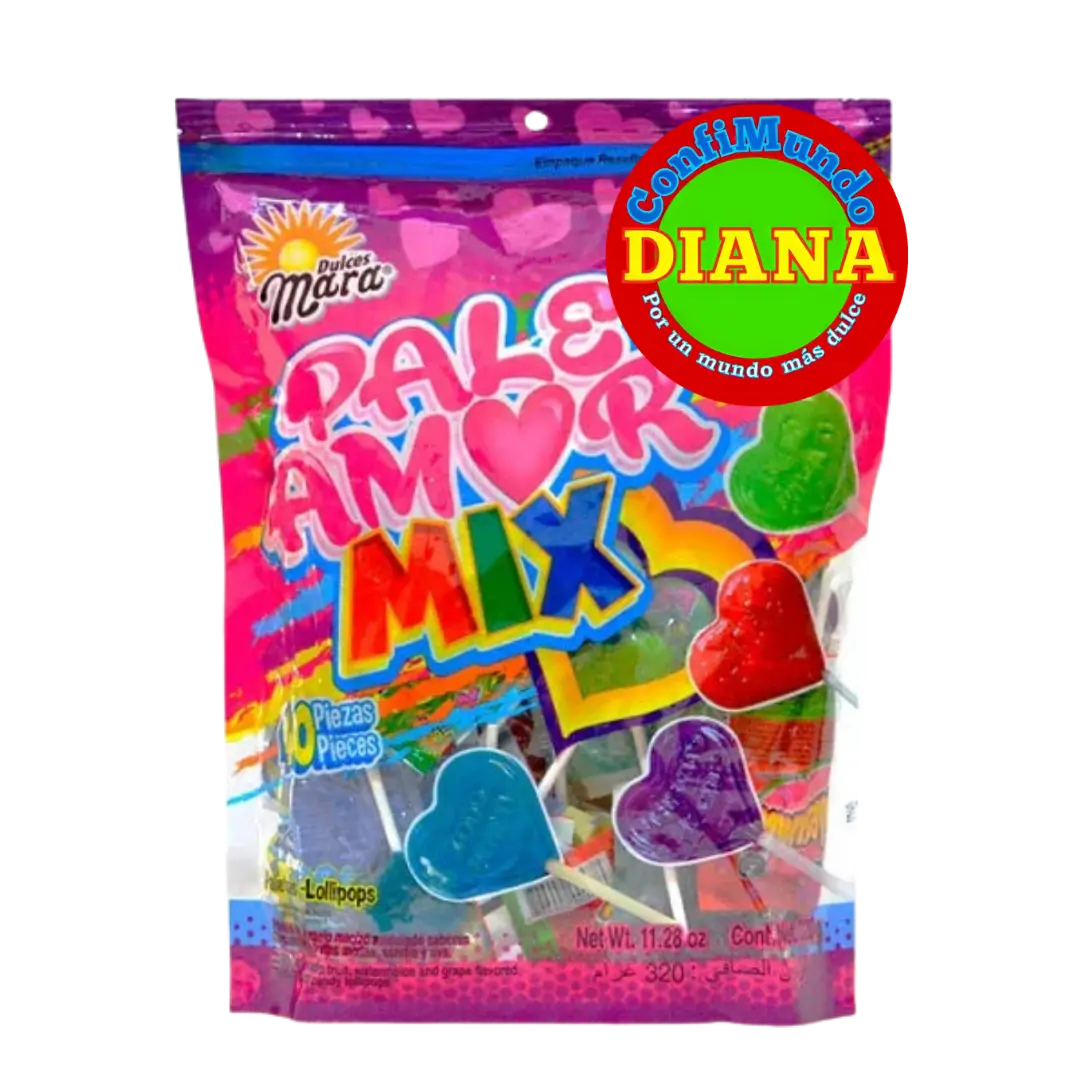 Mara paleta mixta