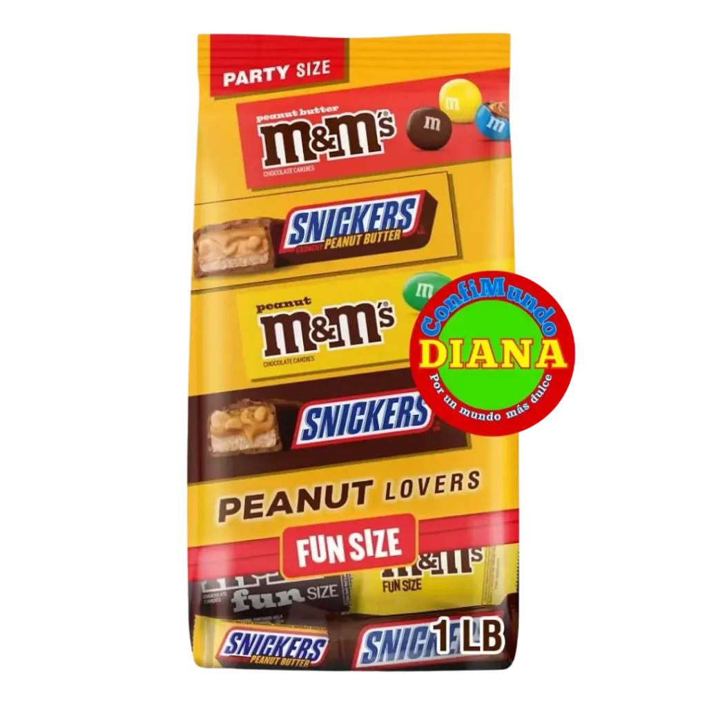 Mars mediano bolsa amarilla