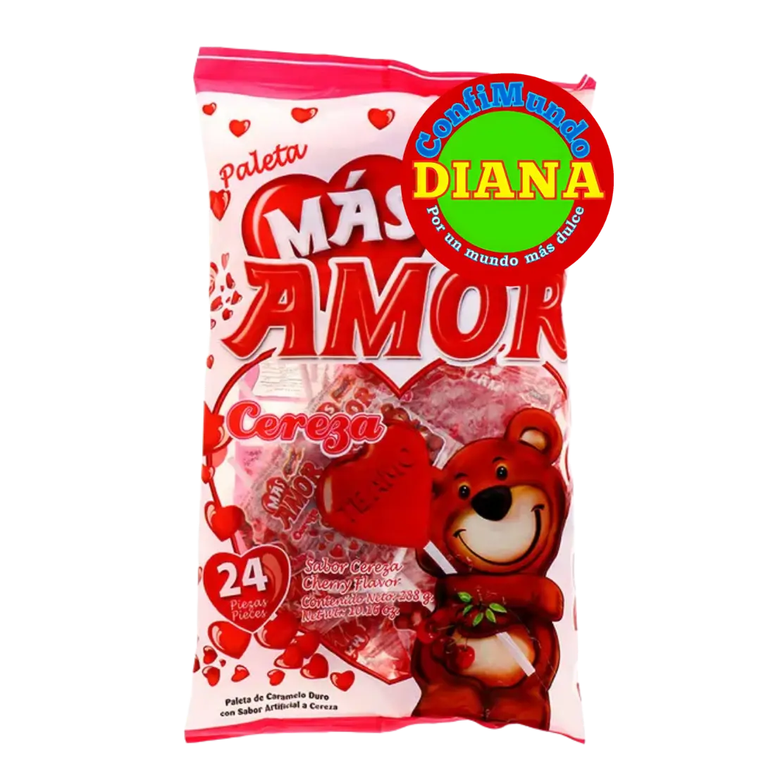 Más amor cereza
