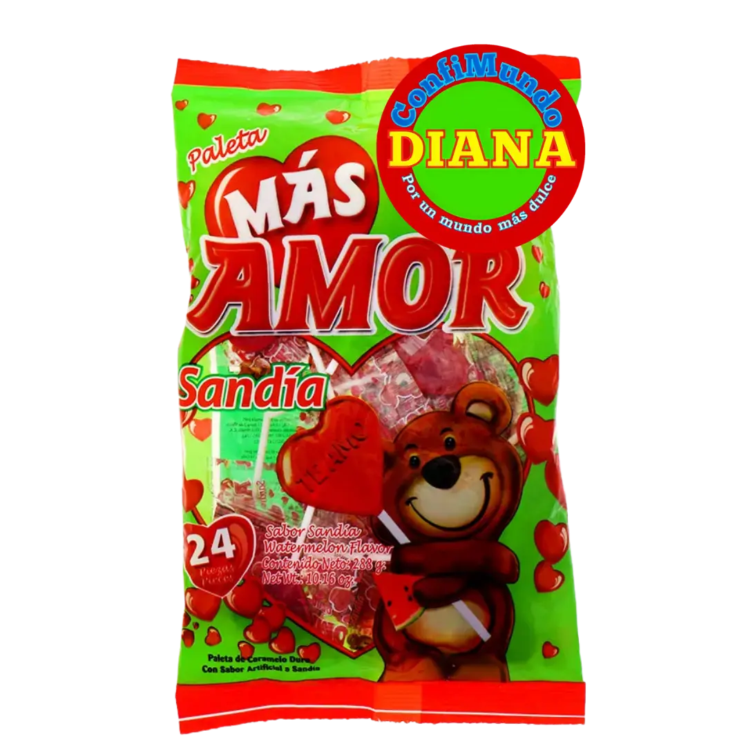Más amor sandía