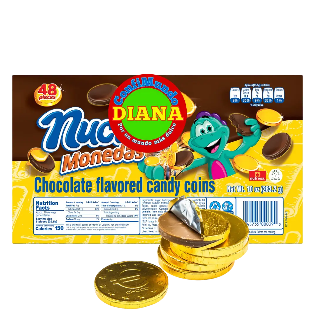 Nucita monedas