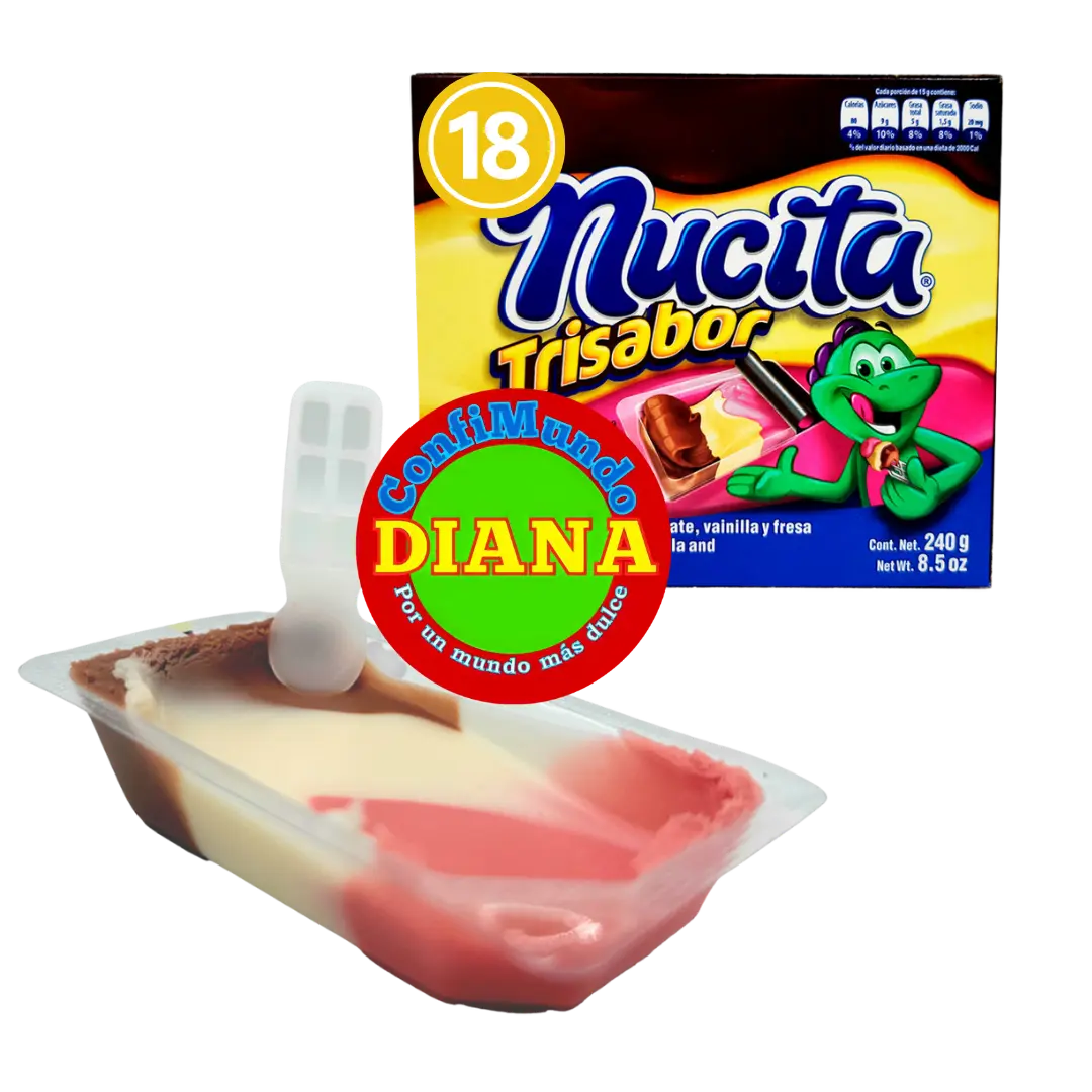 Nucita tri color
