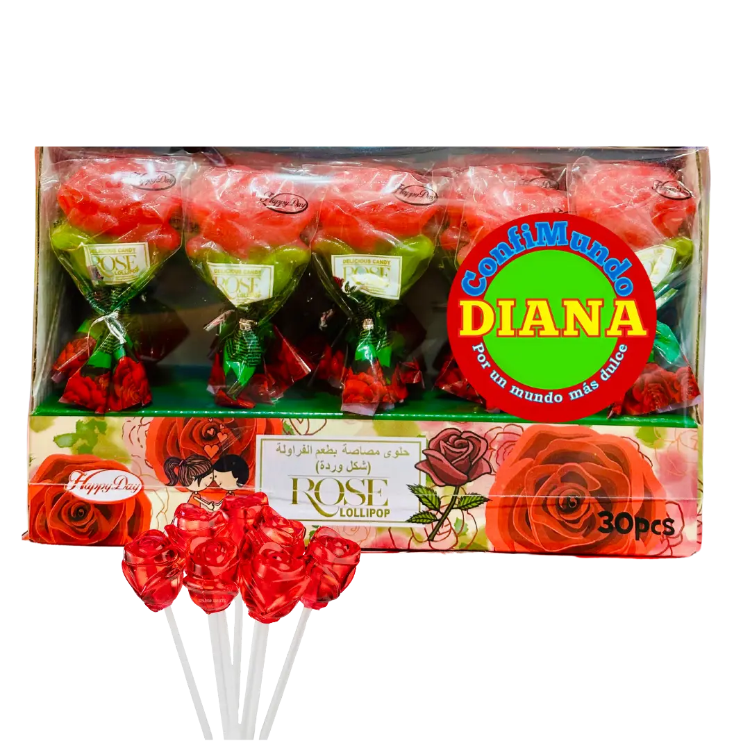 Paleta rosas estuche