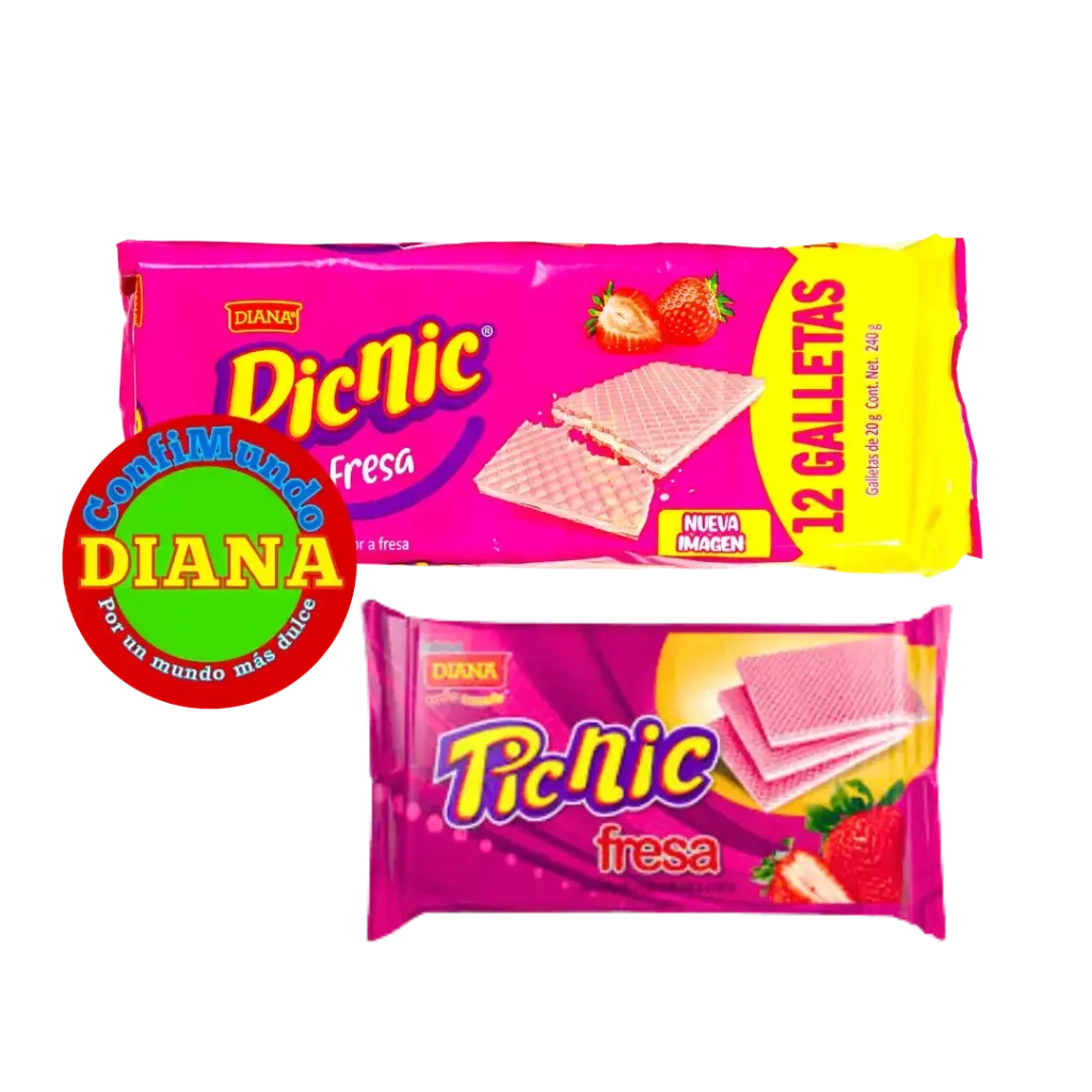 Picnic fresa