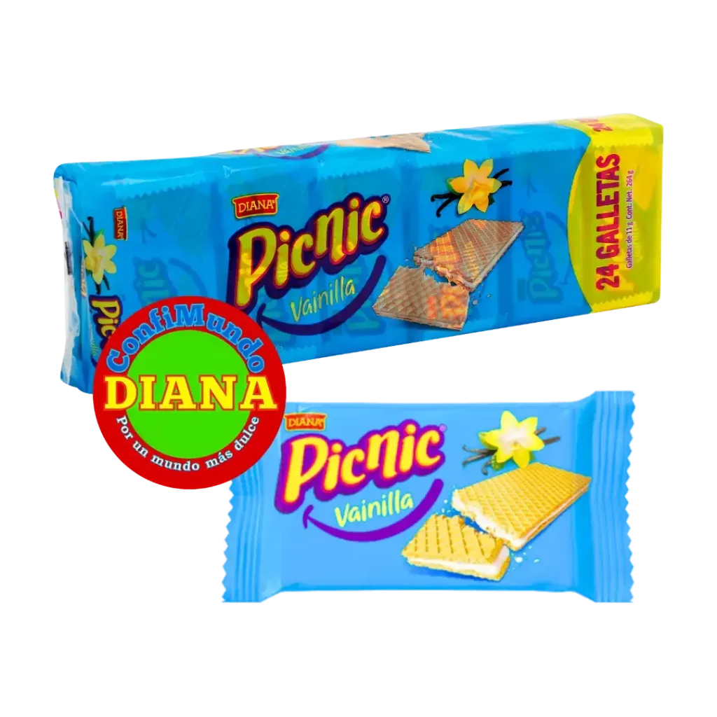 Picnic vainilla