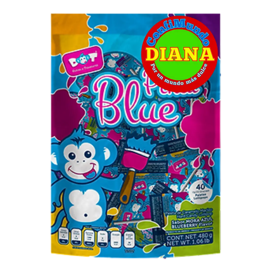 Pinta azul DOT