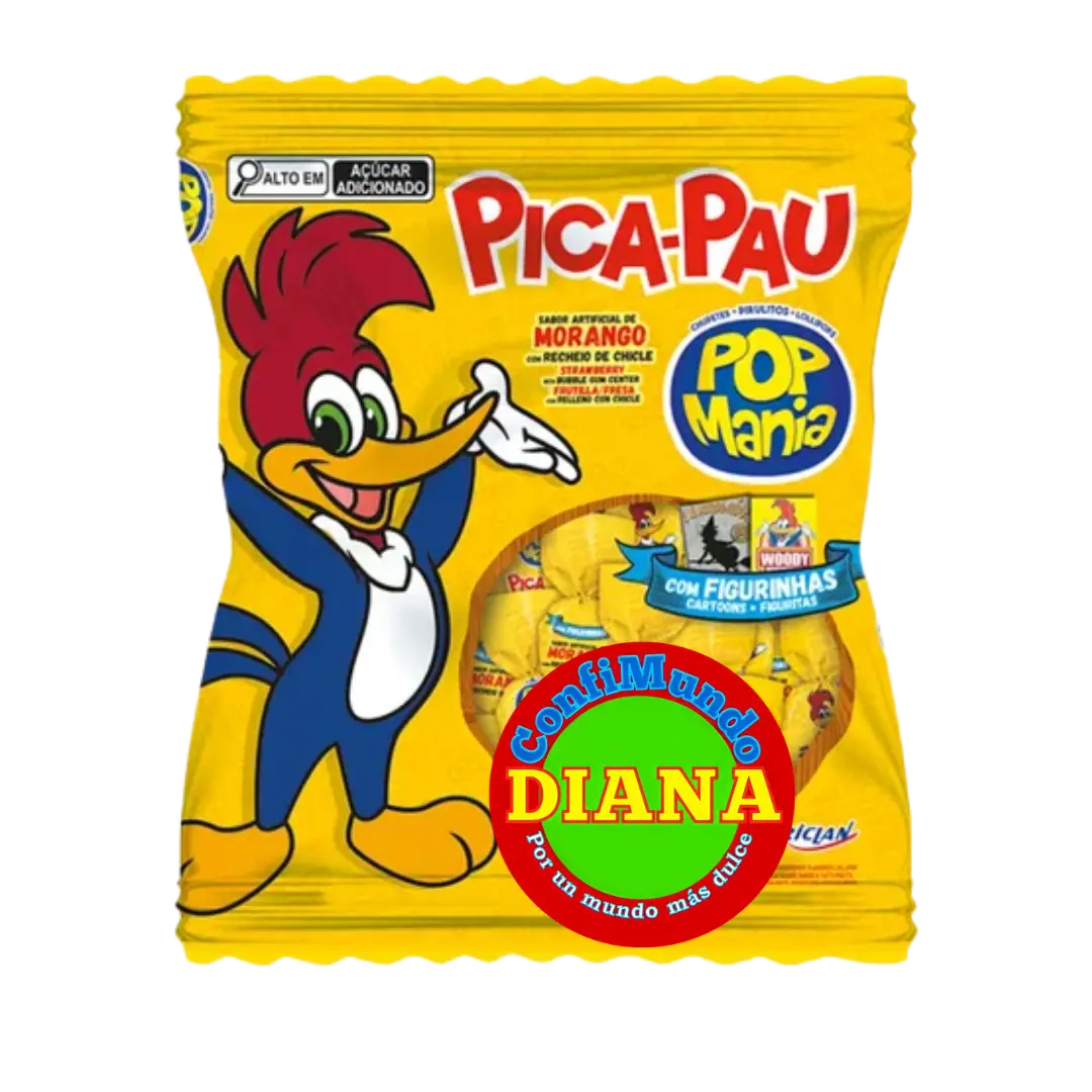 Pop manía pica pau