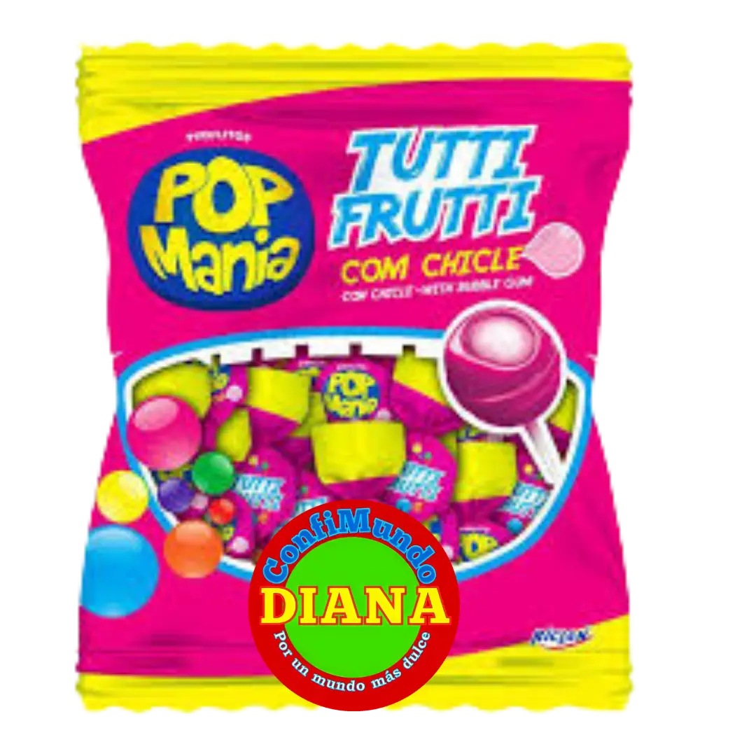 Pop manía tutti frutti