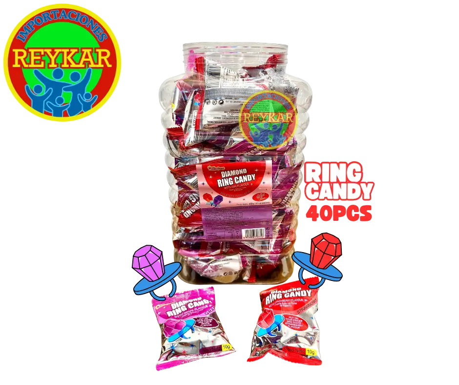 Ring Candy en bote