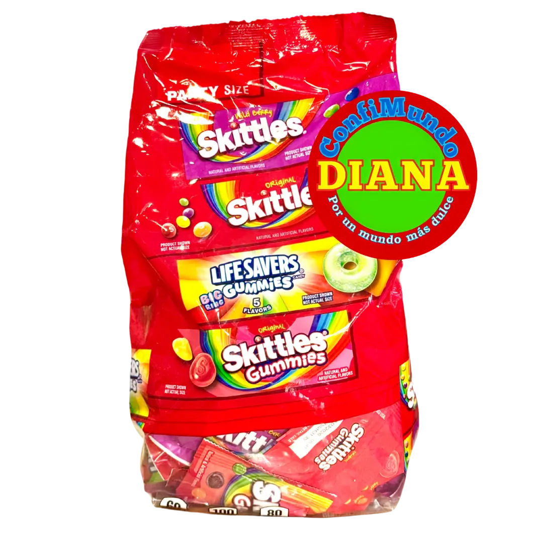 Skittles mis bolsa