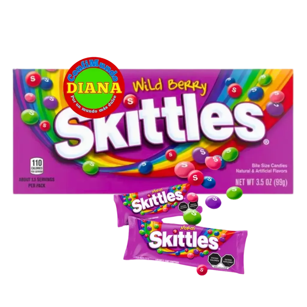 Skittles morado