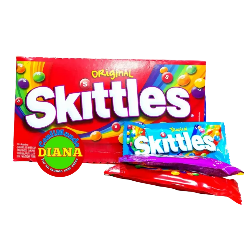 Skittles rojo