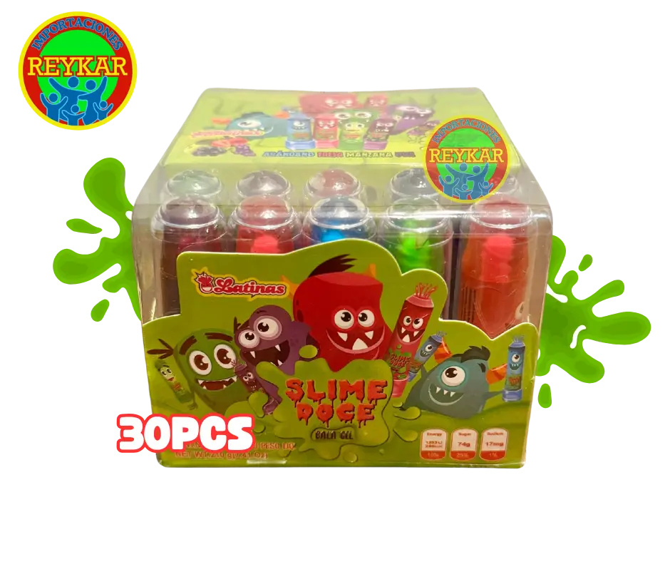 Slime sour candy