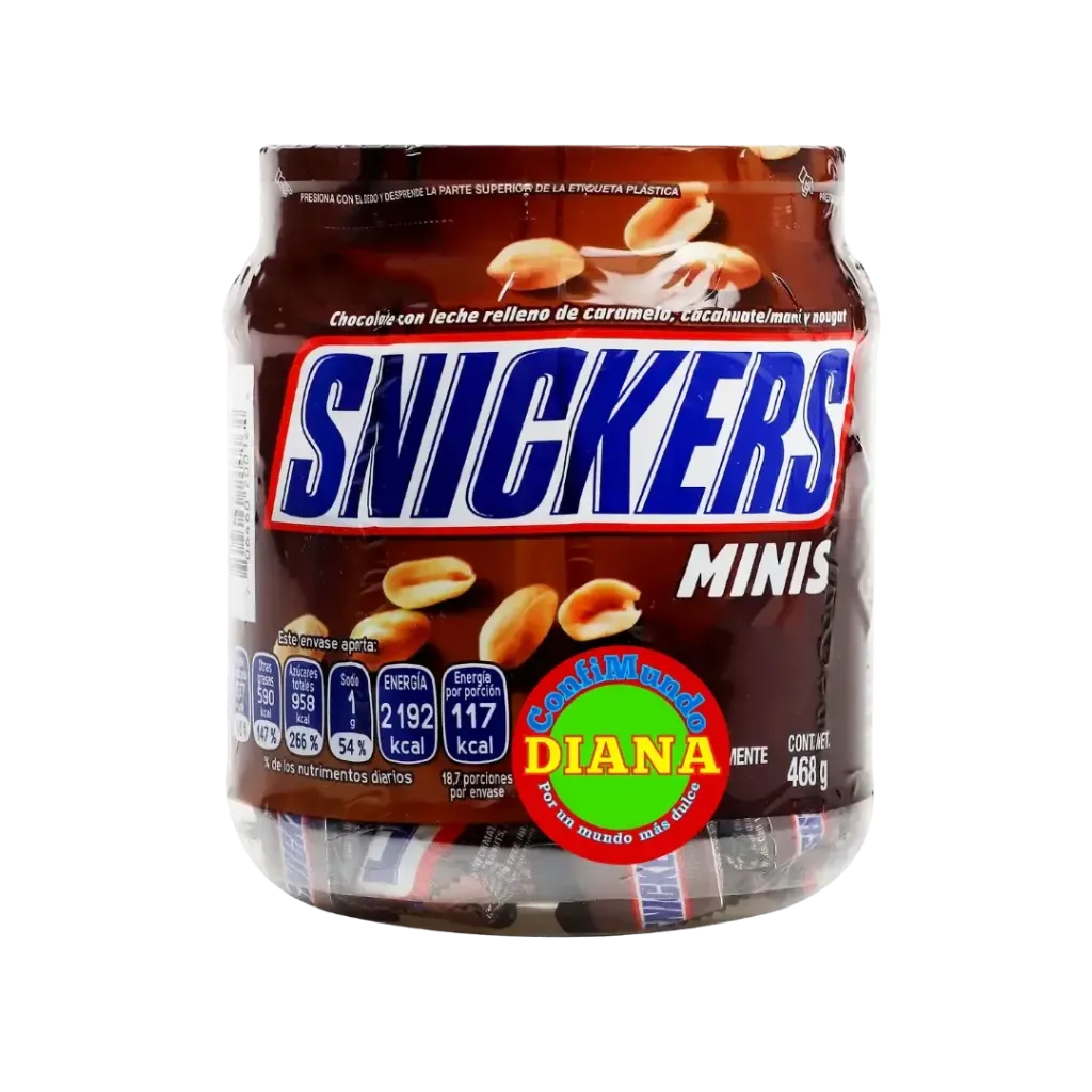 Snicker mini bote