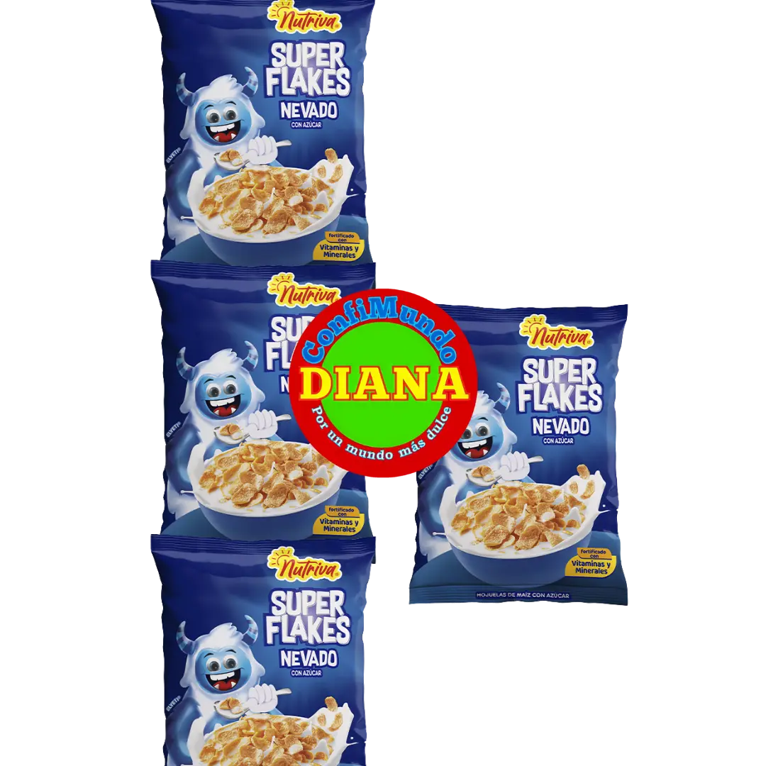 Super flakes azul