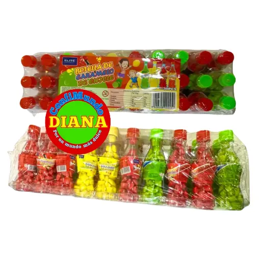 Botella chicle elite