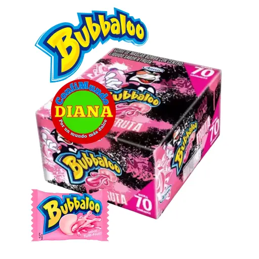 Bubbaloo rosado