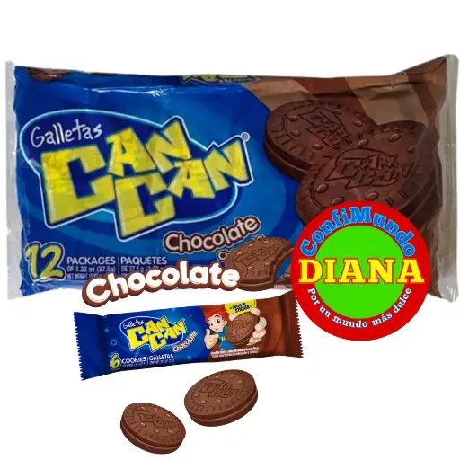 Can Can chocolate