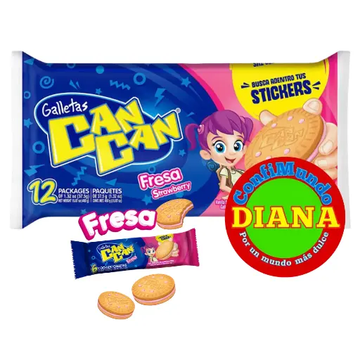 Can Can fresa