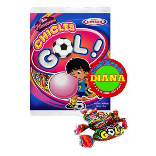 Chicle fruta venus
