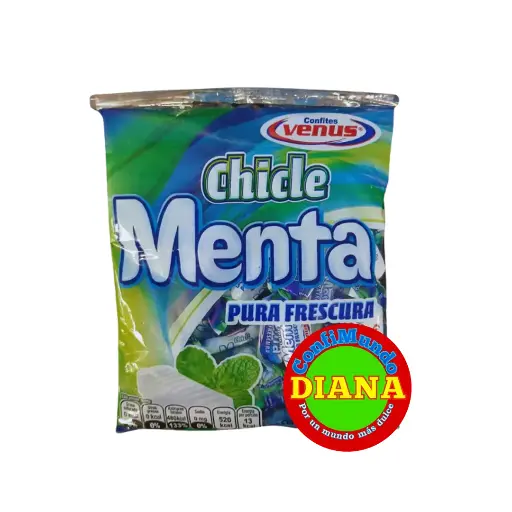 Chicle menta venus