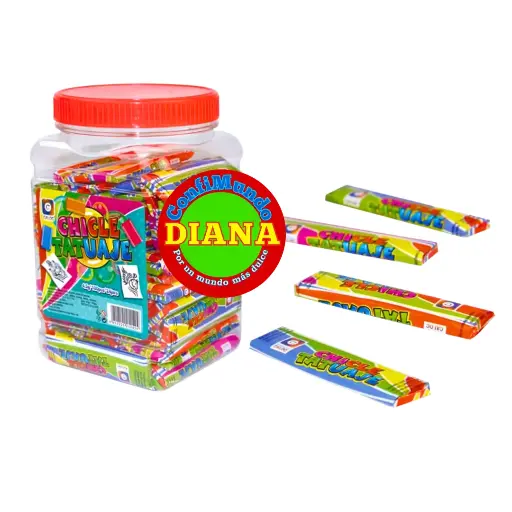 Chicle tatuaje