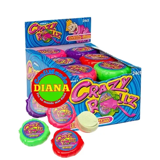 Crazy Roll azul