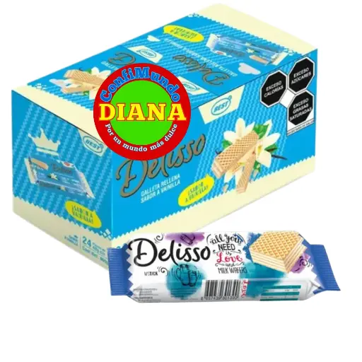 Delisso vainilla
