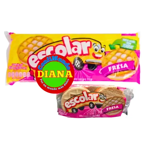 Escolar fresa