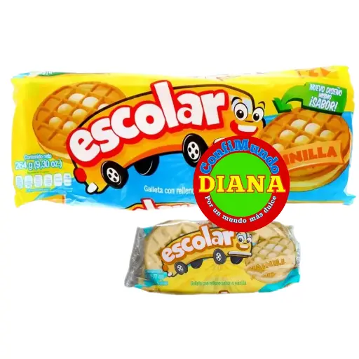 Escolar vainilla