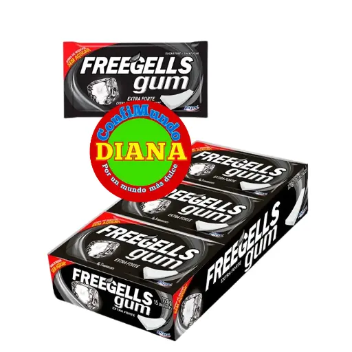 Freegells gum negro
