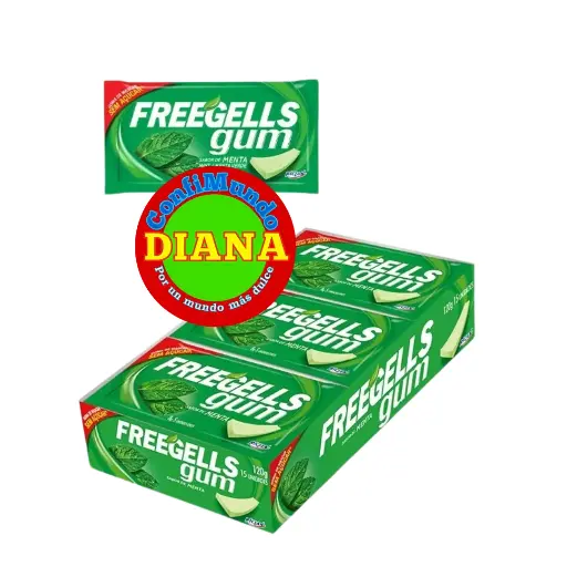 Freegells gum verde
