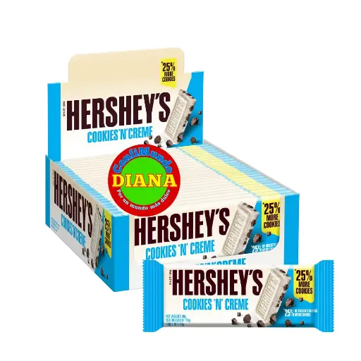 Hershey's blanco
