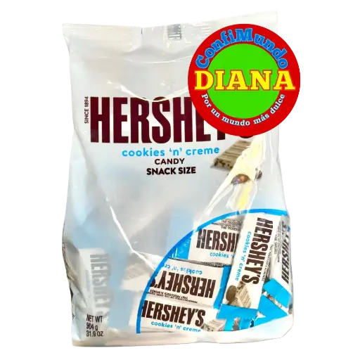 Hershey's blanco bolsa