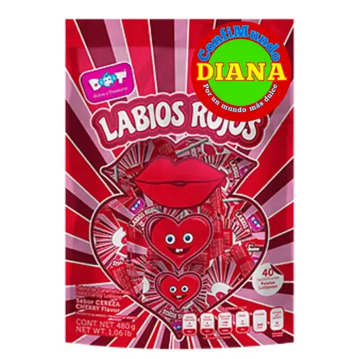 Labios Rojos