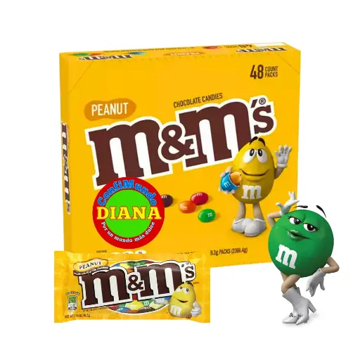M&M´s maní media docena
