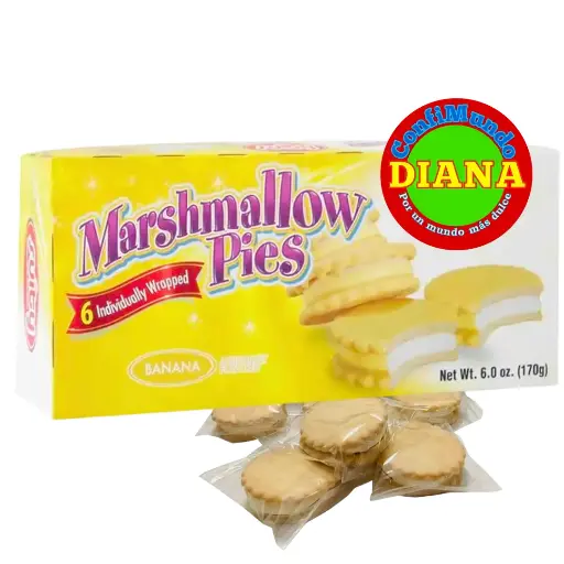 Marshmallow Pie banana