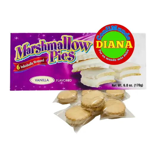 Marshmallow Pie vainilla