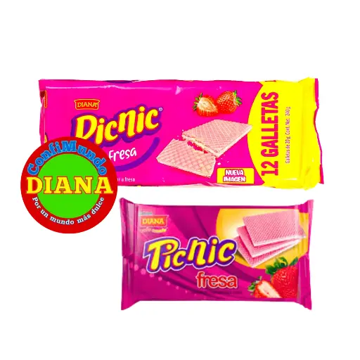 Picnic fresa