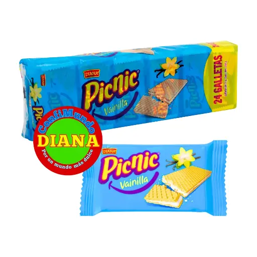 Picnic vainilla