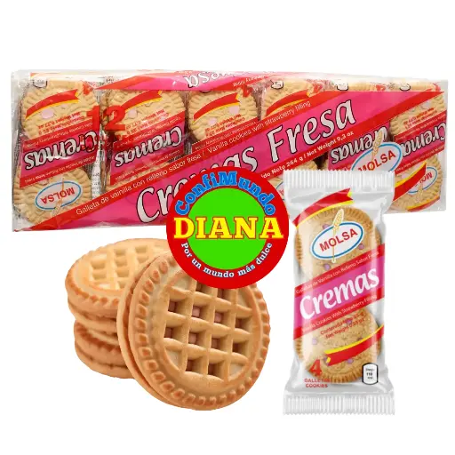 Rellena fresa