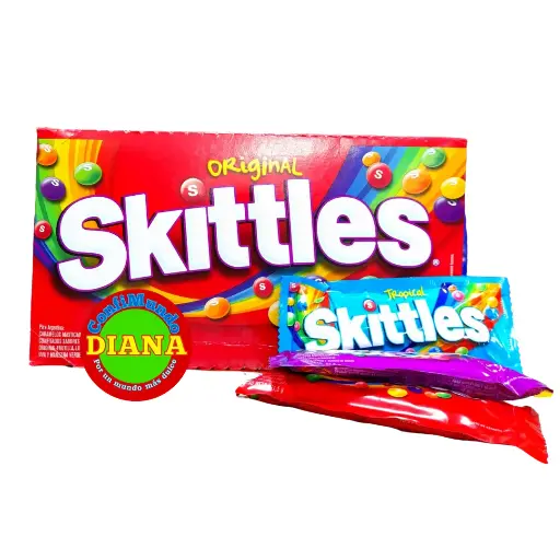 Skittles rojo