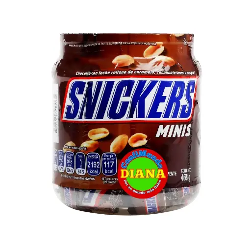 Snicker mini bote