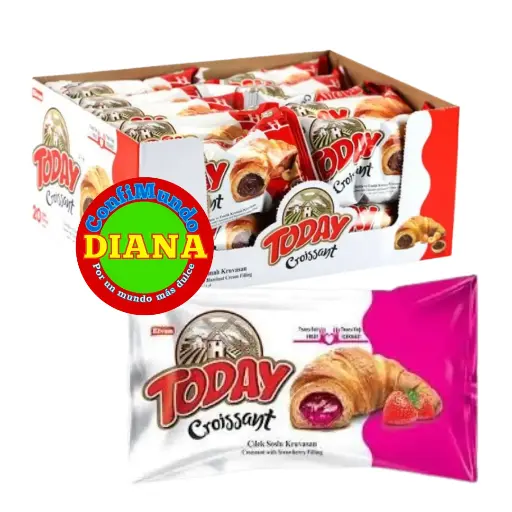Today Croissant fresa